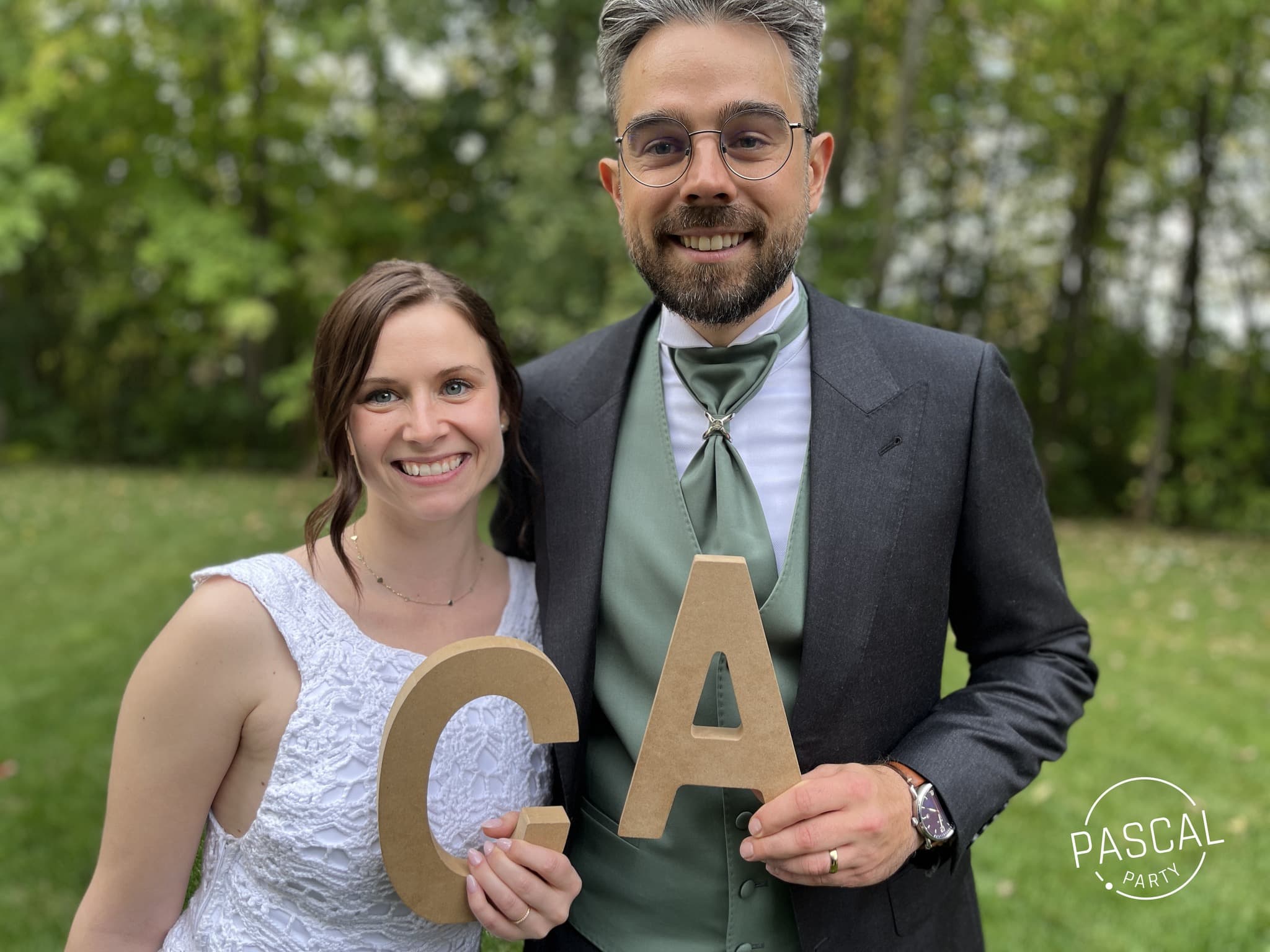 Témoignage mariage Pascal Party - Catherine et Antoine