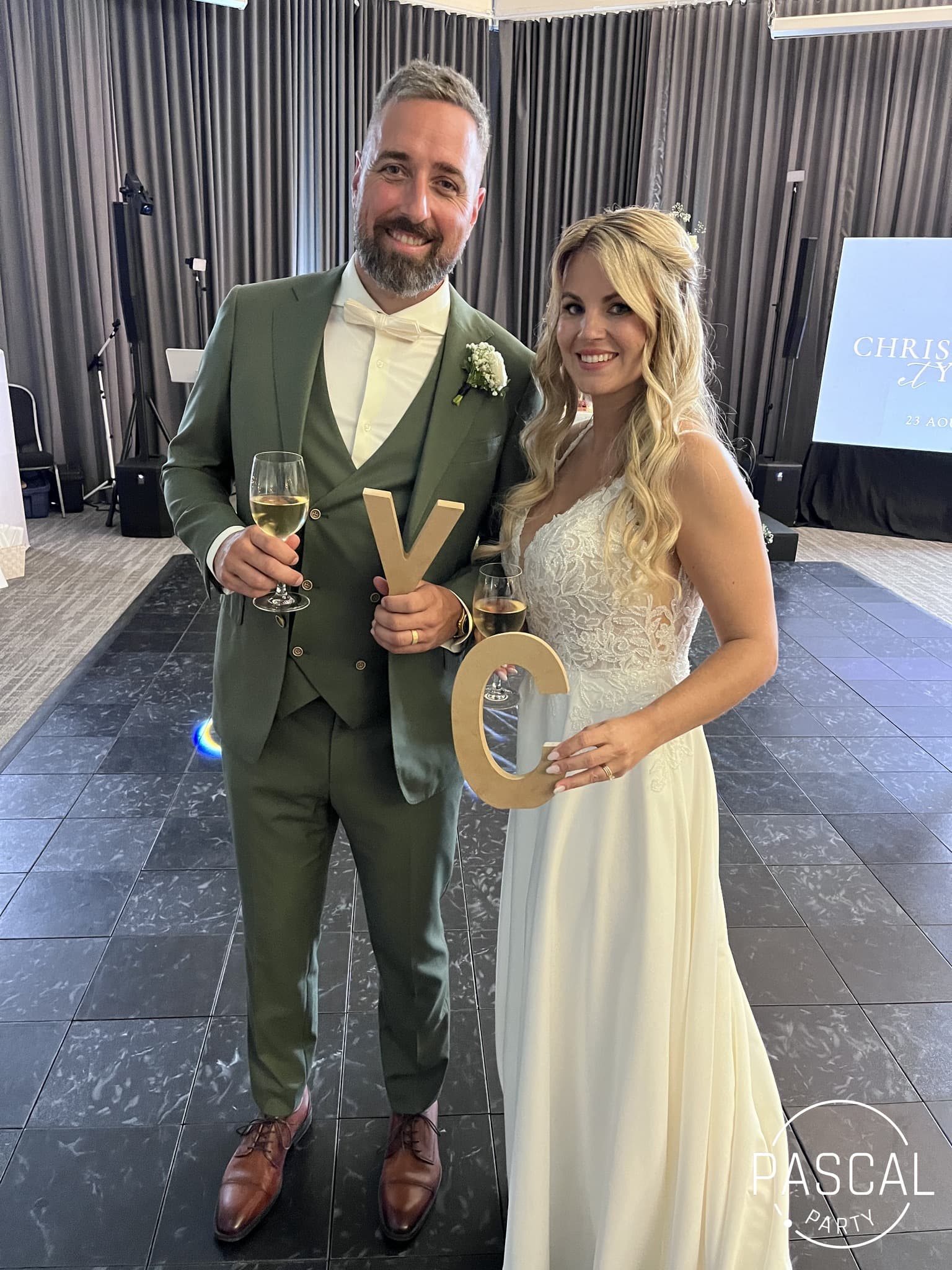 Témoignage mariage Pascal Party - Christine et Yannick