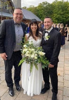 Témoignage célébrant Pascal Party - Valérie et Alexandre