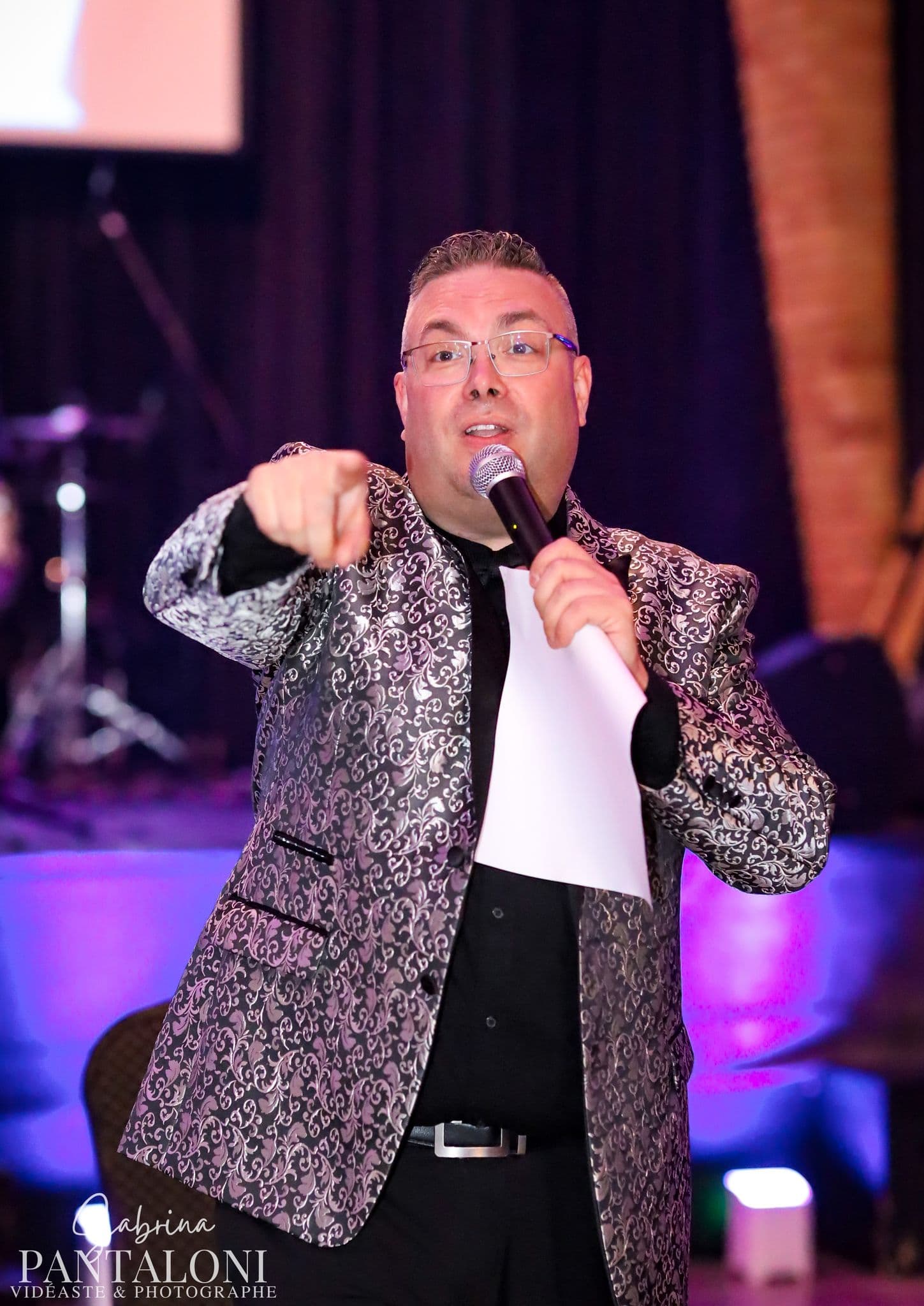 Pascal Lévesque - Animateur et DJ professionnel Pascal Party Québec