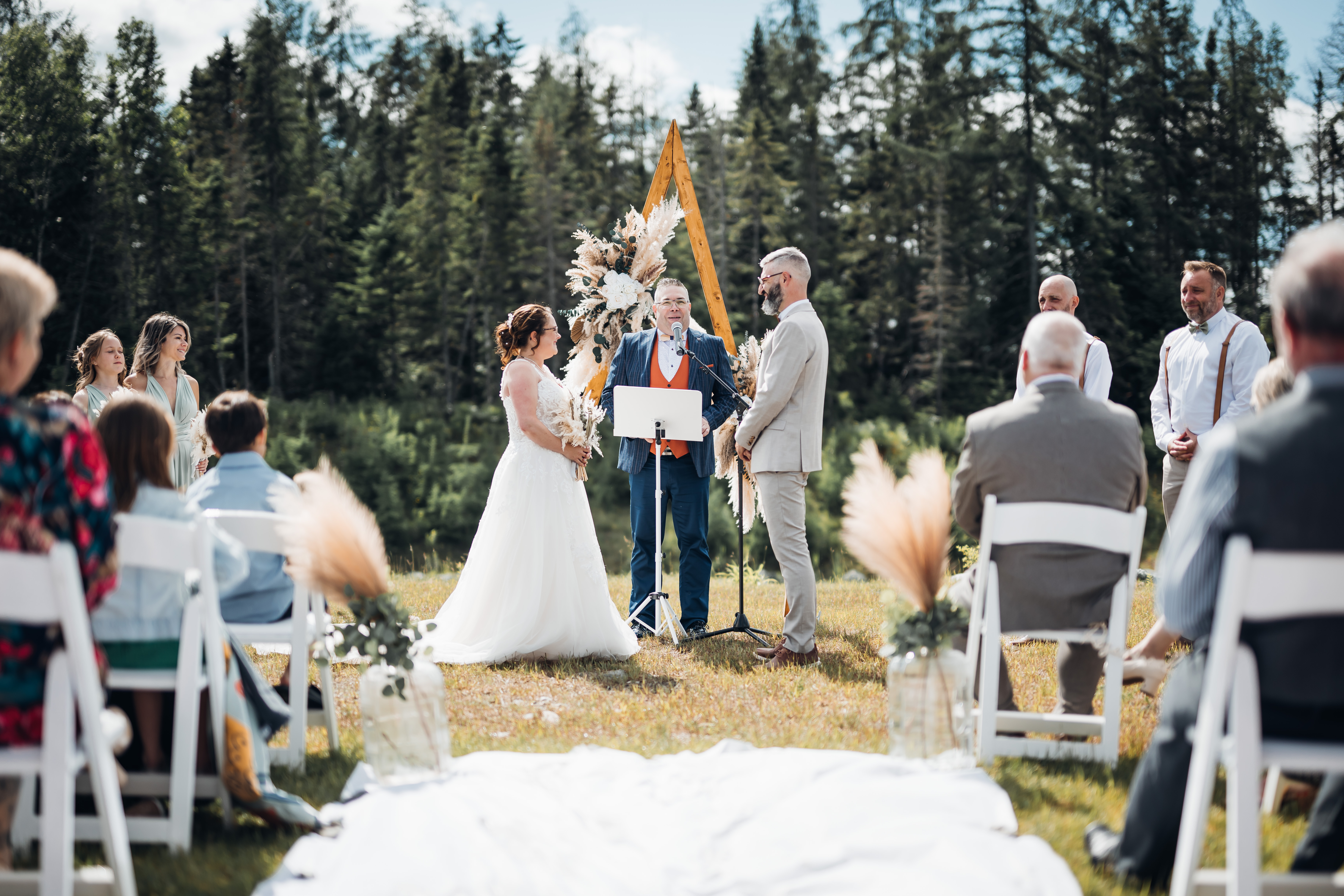Pascal Party celebrant ceremonie mariage Quebec - officiant professionnel