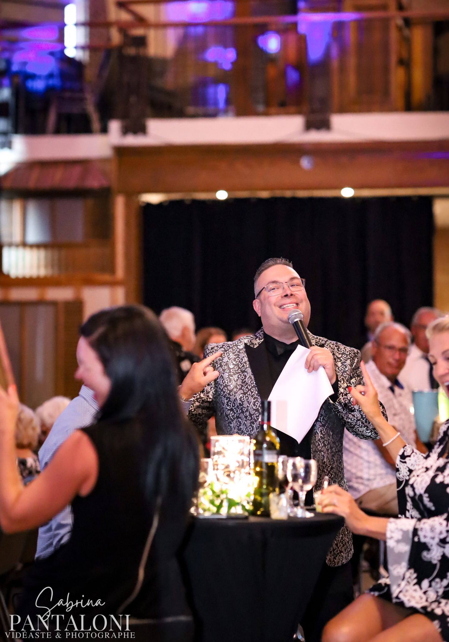 Pascal Party animateur DJ mariage Quebec - ceremonie et soiree sur mesure